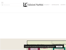 Tablet Screenshot of nerbini.it
